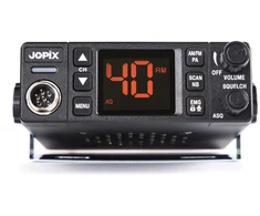 CB radijo stotelė JOPIX AT-606PRO ASQ, AM/FM, 4W, 12V-24V, PA, VOX, triukšmo slopintuvas