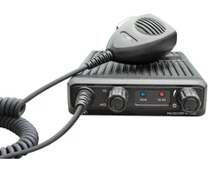 CB radijo stotelė PNI Escort HP 2020, vieno kanalo, 22 dažnis, tik 27.225 MHz, FM, be triukšmo, pati tyliausia stotelė