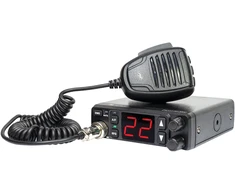 CB radijo stotelė PNI Escort HP 5500 ir antena CB PNI Extra 45, 45 cm, SWR 1.0, 26-30MHz, 150W, juoda