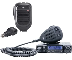 CB radijo stotelė PNI Escort HP 6500 ir papildomas mikrofonas su „Bluetooth“ adapteriu PNI Mike 65 komplekte
