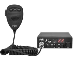 CB radijo stotelė PNI Escort HP 8000L ASQ + PNI ML145 antena su magnetu 145 / PL