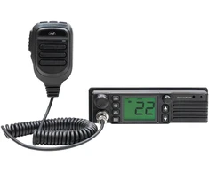 CB radijo stotelė PNI Escort HP 9500 multistandartinė, ASQ, VOX, nuskaitymas (Scan), 4W, AM-FM, 12V / 24V maitinimo šaltinis, komplekte yra cigarečių degiklio kištukas