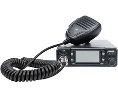 CB radijo stotelė PNI Escort HP 9700 USB, ANC, ASQ, 12V maitinimo šaltinis, pridedamas cigarečių degiklio kištukas