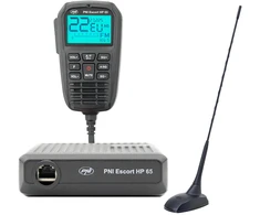 CB radijo stotelės komplektas PNI Escort HP 65 ASQ ir CB antena PNI Extra 48