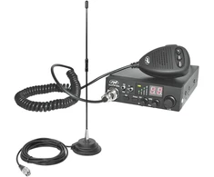 CB radijo stotelės komplektas PNI Escort HP 8000L ASQ + CB antena PNI Extra 40 su magnetu