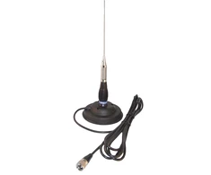 CB radijo stotelės komplektas PNI Escort HP 6500 ASQ + CB antena PNI ML100 su magnetu
