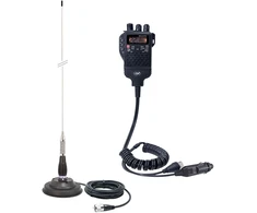 CB radijo stotelės PNI Escort HP 62 komplektas su PNI ML100 antena ir magnetiniu pagrindu
