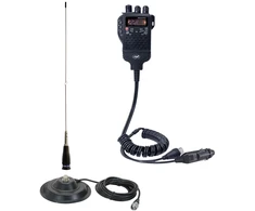 CB radijo stotelės PNI Escort HP 62 rinkinys ir PNI ML145 antena su magnetiniu pagrindu