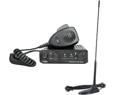 CB radijo stotelės rinkinys PNI Escort HP 2020 vieno kanalo 22 su CB antena PNI Extra 45 su magnetu