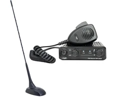 CB radijo stotelės rinkinys PNI Escort HP 2020 vieno kanalo 22 su CB antena PNI Extra 48