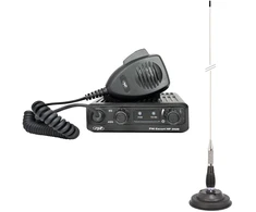 CB radijo stotelės rinkinys PNI Escort HP 2020 vieno kanalo 22 su CB antena PNI ML100 su magnetu