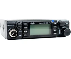 CB radijo stoties komplektas PNI ESCORT HP 9001 PRO ASQ, reguliuojamas, AM-FM, 12V, 4W + CB antena PNI Extra 48 su magnetu, 45 cm, 150W, SWR 1.0