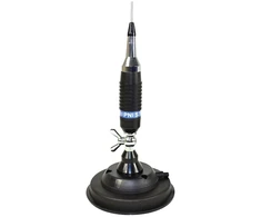 CB radijo stoties komplektas PNI Escort HP 2020 vieno kanalo 22 su CB antena PNI S75 su magnetu