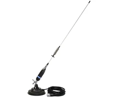CB radijo stoties komplektas PNI Escort HP 2020 vieno kanalo 22 su CB antena PNI S75 su magnetu