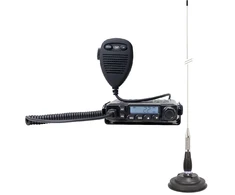 CB radijo stoties komplektas PNI Escort HP 6500 Pro ASQ + CB antena PNI ML100