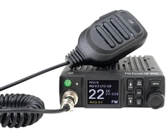CB radijo stoties komplektas PNI Escort HP 8900 ASQ, 12-24V + CB antena PNI ML100 su magnetiniu pagrindu, 12V / 24V maitinimas, RF stiprinimas (RF Gain), Roger Beep, CTCSS-DCS, dvigubas stebėjimas (Dual Watch)