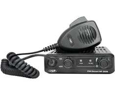 CB radijo stoties komplektas PNI Escort HP 2020 vieno kanalo 22 su CB antena PNI LED 2000 su pridedamu magnetu