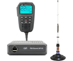 CB radijo stoties komplektas PNI Escort HP 65 ASQ ir CB antena PNI ML70 su magnetu