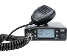 CB radijo stoties komplektas PNI Escort HP 9700 USB ir CB antena PNI Extra 48 su magnetiniu pagrindu
