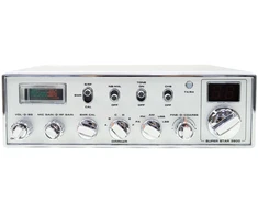 CB radijo stoties komplektas Super Star-3900, AM/FM/USB/CW/PA, 12V, ASQ su CB antena PNI Extra 45 su magnetu