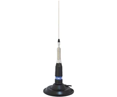 CB radijo stoties komplektas TTi TCB-550 EVO, VOX, NB filtras, 12-24V su PNI ML160 antena su magnetiniu pagrindu