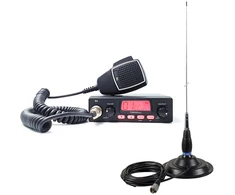 CB TTi TCB-550 EVO radijo stoties komplektas + PNI ML145 antena su magnetu