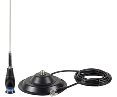CB TTi TCB-550 EVO radijo stoties komplektas + PNI ML145 antena su magnetu