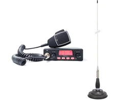 CB TTi TCB-550 EVO radijo stoties komplektas + PNI ML100 antena su magnetu