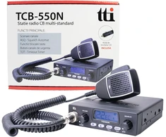 CB TTi TCB-550 N radijo stotelė su automatiniu triukšmų slopinimu