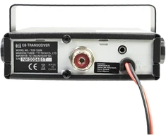 CB TTi TCB-550 N radijo stotelė su automatiniu triukšmų slopinimu