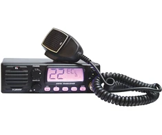 CB TTi TCB-900 12-24V maitinimo stotelė su priekiniu garsiakalbiu, AM-FM, 12V-24V, 4W, nuskaitymas (Scan), ASQ, užraktas (Lock)