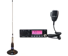 CB TTi TCB-900 EVO radijo stoties komplektas + PNI ML160 CB antena su magnetu