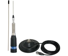 CB TTi TCB-900 EVO radijo stoties komplektas + PNI ML160 CB antena su magnetu
