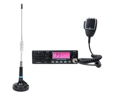 CB TTi TCB-900 EVO radijo stoties komplektas + PNI ML29 CB antena su magnetu