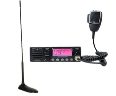 CB TTi TCB-900 EVO radijo stoties komplektas + PNI Extra 45 CB antena su magnetu