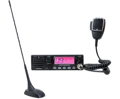 CB TTi TCB-900 EVO radijo stoties komplektas + PNI Extra 48 CB antena su magnetu