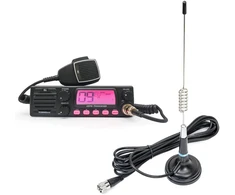 CB TTi TCB-900 EVO radijo stoties komplektas + PNI ML29 CB antena, ilgis 34 cm