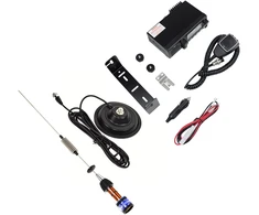 CB TTi TCB-900 EVO radijo stoties komplektas + PNI ML70 CB antena, ilgis 70cm