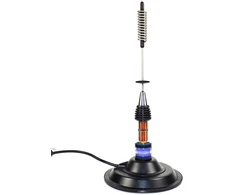 CB TTi TCB-H100 12V/24V radijo stoties komplektas, „Roger Beep“ funkcija ir CB PNI ML70 antena su magnetiniu pagrindu