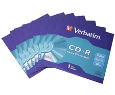 CD-R Verbatim Extra Protection 700MB 52x 43843