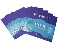 CD-R Verbatim Extra Protection 700MB 52x 43843
