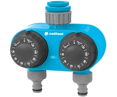 CELLFAST DVIGUBAS SKIRSTYTUVAS SU MECHANINIAIS LAIKMAČIAIS /CELLPRO