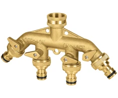 CELLFAST KETURIGUBAS SKIRSTYTUVAS ETIKETĖ /BRASS