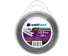 CELLFAST PJOVIMO VALAS SU ŠERDIMI 2,0 mm * 15 m KVADRATINIS