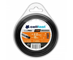 CELLFAST PJOVIMO VALAS SU ŠERDIMI 2,0*15m APVALUS