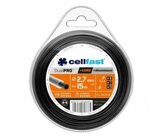 CELLFAST PJOVIMO VALAS SU ŠERDIMI 2,7*15m APVALUS