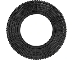 Siurbimo žarna vandens siurbliams Cellfast 23-601; 19,0x2,0 mm; 25 m