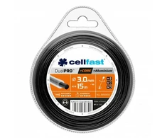 CELLFAST VALAS ŽOLIAPJOVEI SU ŠERDIMI 3,0 mm * 15 m APVALUS