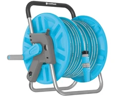 CELLFAST ŽARNOS RITĖ / STOVAS 50 m 1/2″ ALUPLUS RINKINYS