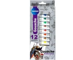 Centrum GUAŠAS METAL TŪBELĖSE 12VNTX12ML 83551